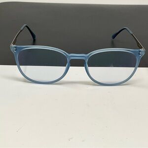 Ottoto Eyeglasses Frames Blue Full Rim 48 [] 19-145